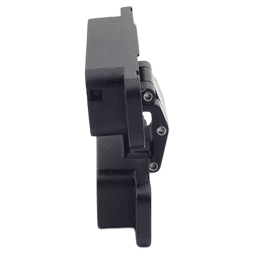 HES3D-120 3-Way Adjustable Concealed Hinge, Black Alt 6 - Image