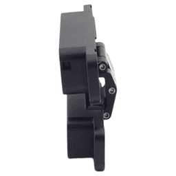 HES3D-120 3-Way Adjustable Concealed Hinge, Black Alt 6 - Image