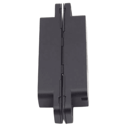 HES3D-120 3-Way Adjustable Concealed Hinge, Black Alt 8 - Image