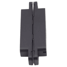 HES3D-120 3-Way Adjustable Concealed Hinge, Black Alt 8 - Image