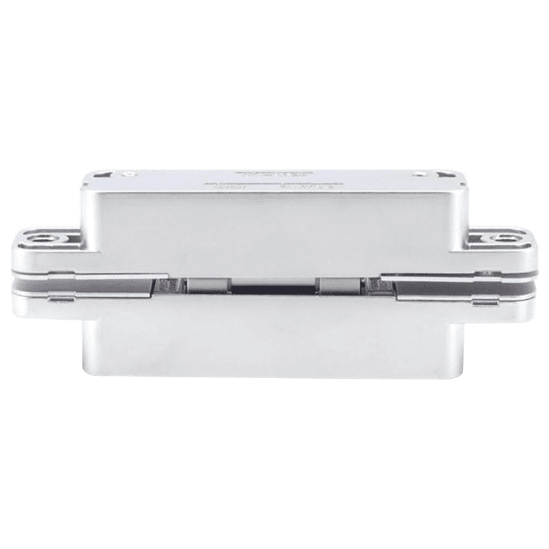 HES3D 3-Way Adjustable Concealed Hinge, Dull Chrome Alt 4 - Image