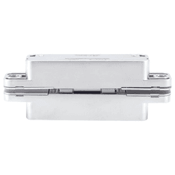 HES3D 3-Way Adjustable Concealed Hinge, Dull Chrome Alt 4 - Image
