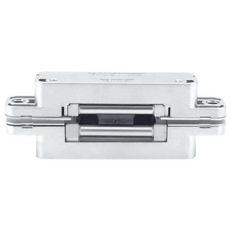 HES3D 3-Way Adjustable Concealed Hinge, Dull Chrome Alt 5 - Image