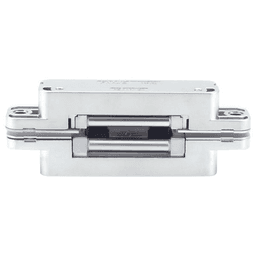 HES3D 3-Way Adjustable Concealed Hinge, Dull Chrome Alt 5 - Image