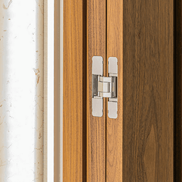 HES3D-120 3-Way Adjustable Concealed Hinge, Dull Nickel Alt 16 - Image