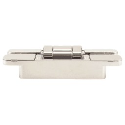 HES3D-120 3-Way Adjustable Concealed Hinge, Dull Nickel Alt 2 - Image