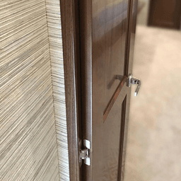 HES3D-120 3-Way Adjustable Concealed Hinge, Dull Nickel Alt 23 - Image