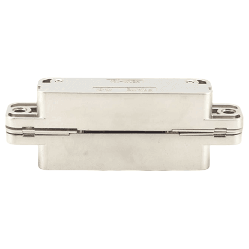 HES3D-120 3-Way Adjustable Concealed Hinge, Dull Nickel Alt 7 - Image