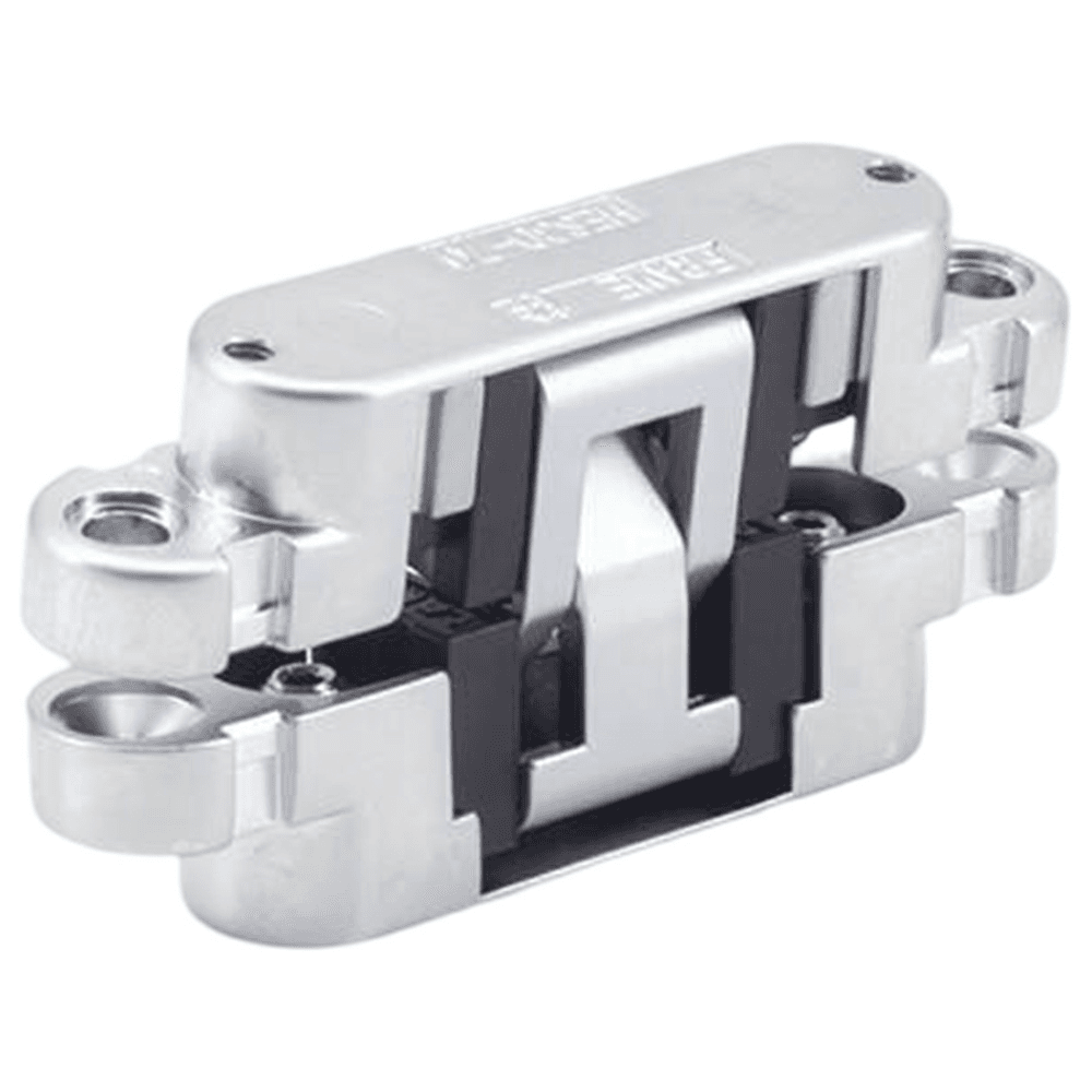 HES3D-70 3-Way Adjustable Concealed Hinge, Dull Chrome Alt 6 - Image