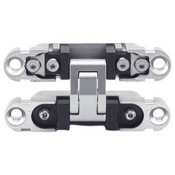 HES3D-70 3-Way Adjustable Concealed Hinge, Dull Chrome Alt 7 - Image