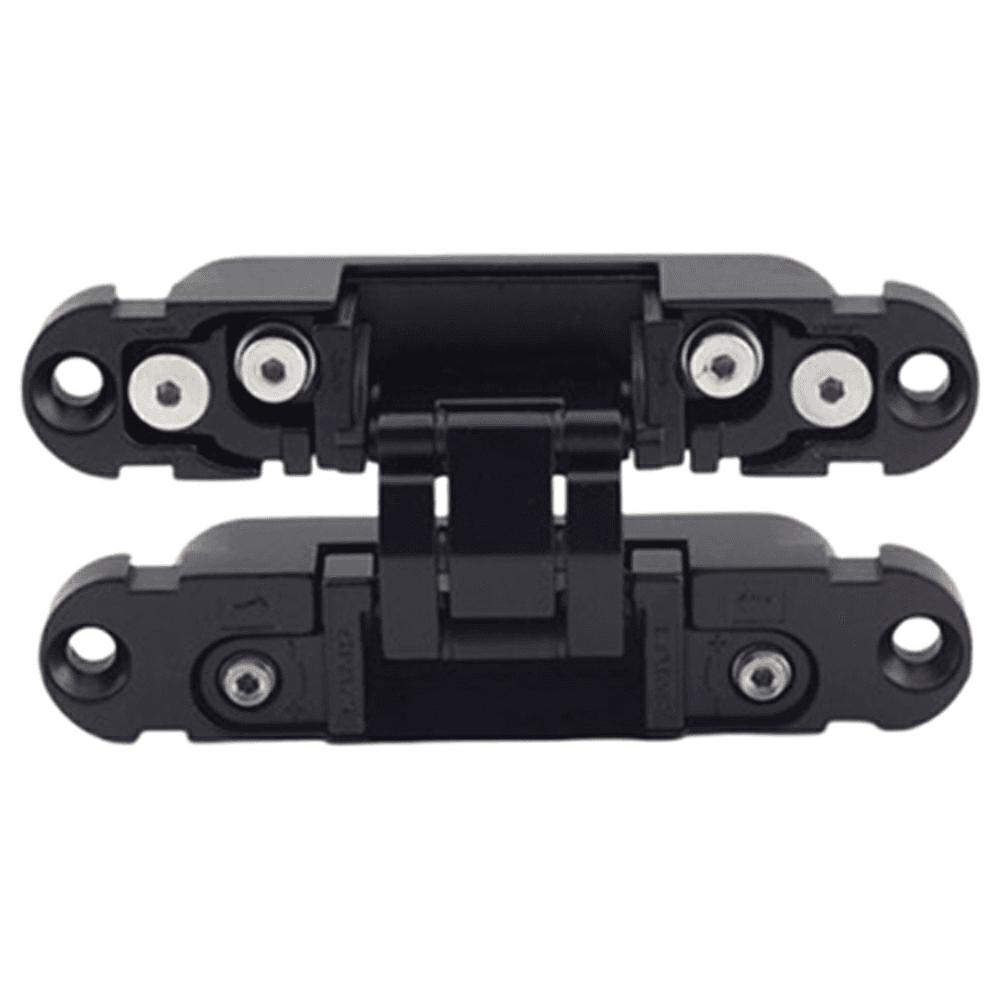 HES3D-90 3-Way Adjustable Concealed Hinge, Black Alt 10 - Image