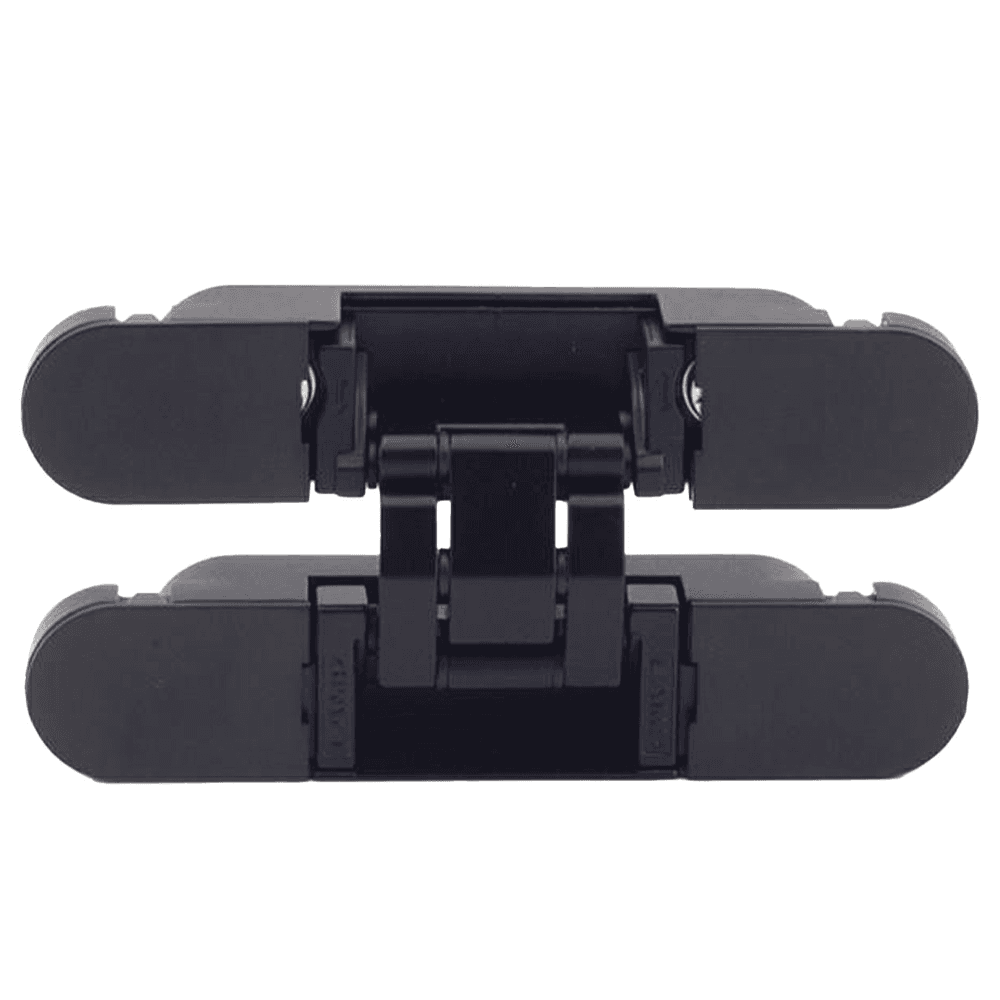 HES3D-90 3-Way Adjustable Concealed Hinge, Black Alt 3 - Image