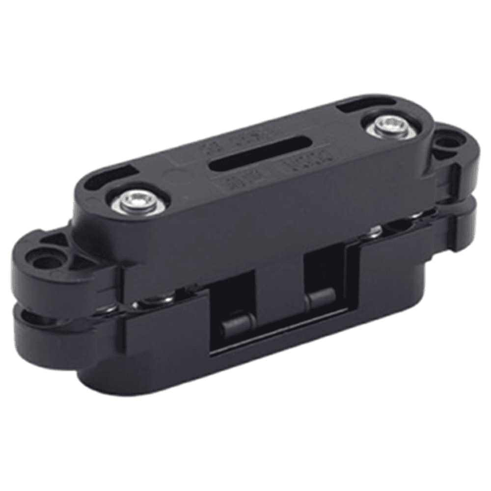 HES3D-90 3-Way Adjustable Concealed Hinge, Black Alt 5 - Image