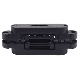 HES3D-90 3-Way Adjustable Concealed Hinge, Black Alt 6 - Image