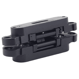 HES3D-90 3-Way Adjustable Concealed Hinge, Black Alt 7 - Image