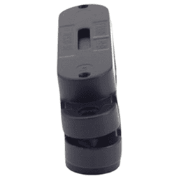 HES3D-90 3-Way Adjustable Concealed Hinge, Black Alt 8 - Image