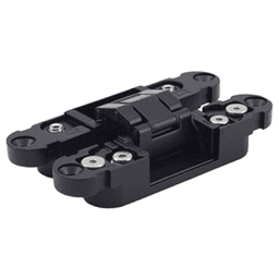 HES3D-90 3-Way Adjustable Concealed Hinge, Black Alt 9 - Image