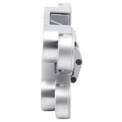 HES3D-90 3-Way Adjustable Concealed Hinge, Dull Chrome Alt 3 - Image