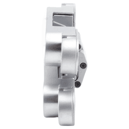 HES3D-90 3-Way Adjustable Concealed Hinge, Dull Chrome Alt 3 - Image