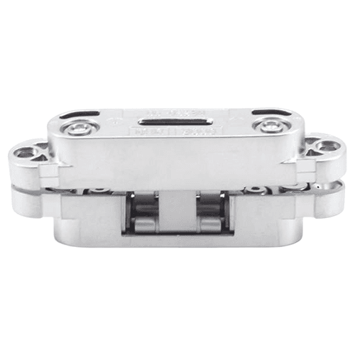 HES3D-90 3-Way Adjustable Concealed Hinge, Dull Chrome Alt 4 - Image