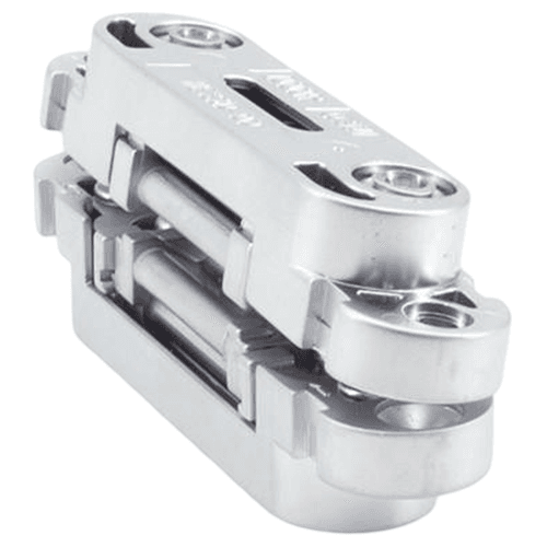 HES3D-90 3-Way Adjustable Concealed Hinge, Dull Chrome Alt 5 - Image