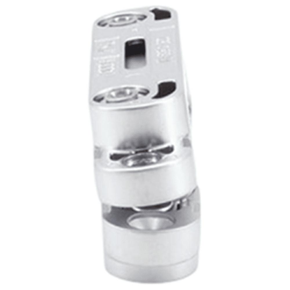 HES3D-90 3-Way Adjustable Concealed Hinge, Dull Chrome Alt 6 - Image