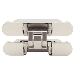 HES3D-90 3-Way Adjustable Concealed Hinge, Dull Nickel Alt 3 - Image
