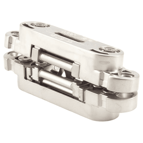 HES3D-90 3-Way Adjustable Concealed Hinge, Dull Nickel Alt 6 - Image