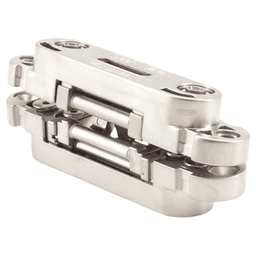 HES3D-90 3-Way Adjustable Concealed Hinge, Dull Nickel Alt 6 - Image
