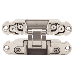 HES3D-90 3-Way Adjustable Concealed Hinge, Dull Nickel Alt 8 - Image