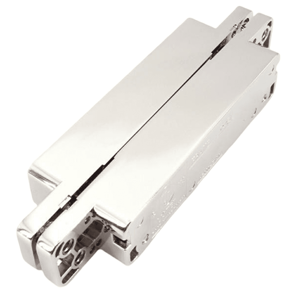 HES3D-E190 3-Way Adjustable Concealed Hinge with UL Rated, Polished Nickel Alt 2 - Image