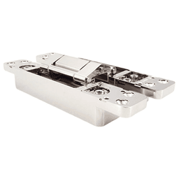 HES3D-E190 3-Way Adjustable Concealed Hinge with UL Rated, Polished Nickel Alt 3 - Image