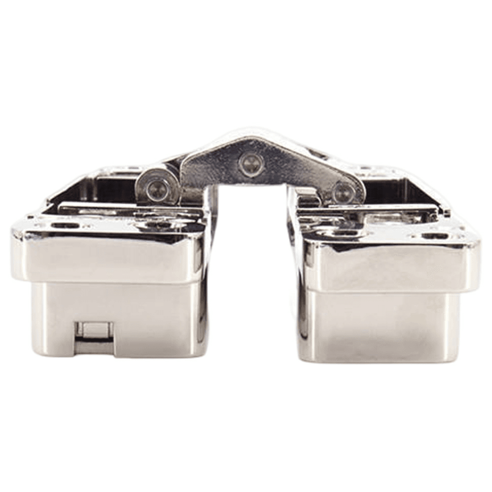 HES3D-E190 3-Way Adjustable Concealed Hinge with UL Rated, Polished Nickel Alt 4 - Image