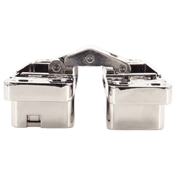 HES3D-E190 3-Way Adjustable Concealed Hinge with UL Rated, Polished Nickel Alt 4 - Image