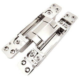 HES3D-E190 3-Way Adjustable Concealed Hinge with UL Rated, Polished Nickel Alt 7 - Image