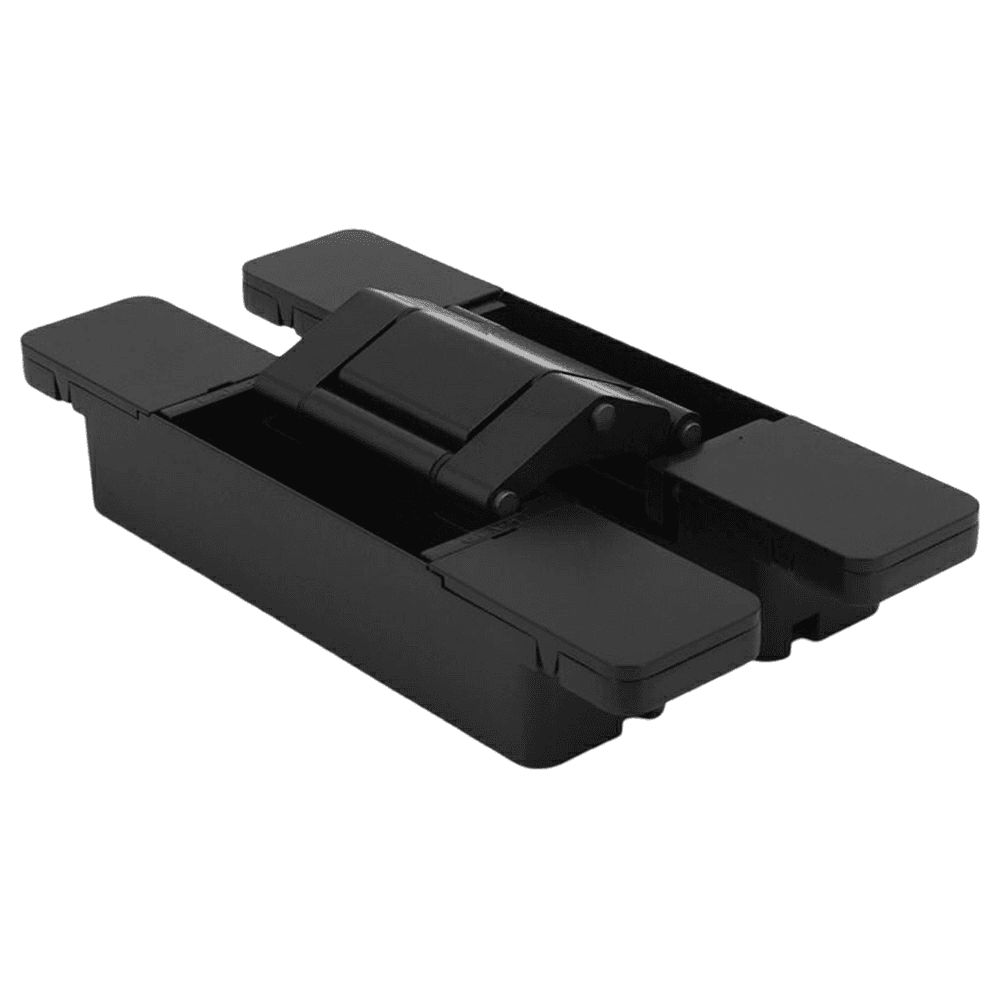 HES3D-W190 3-Way Adjustable Concealed Hinge for Cladded Doors with UL Rated, Black Alt 1 - Image