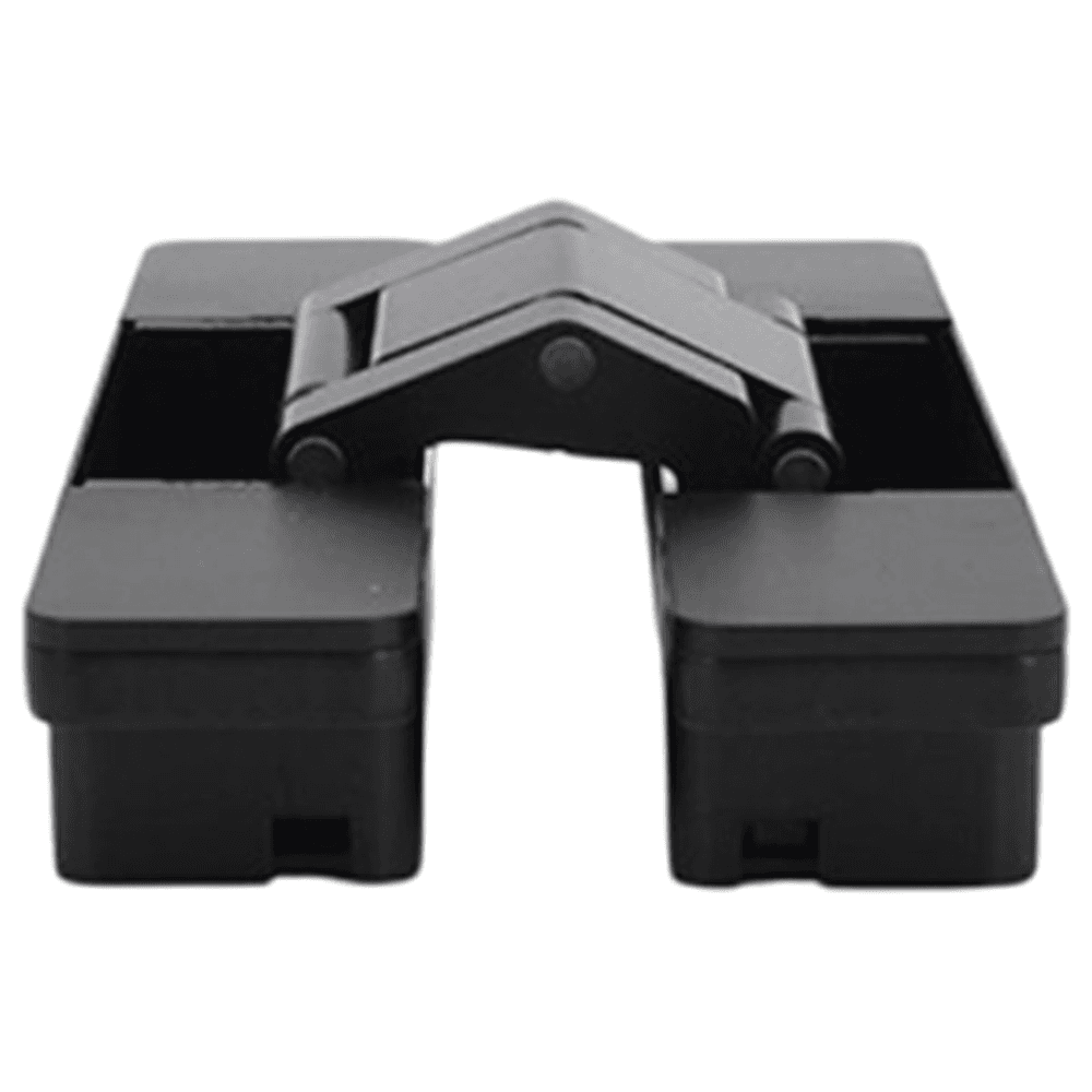 HES3D-W190 3-Way Adjustable Concealed Hinge for Cladded Doors with UL Rated, Black Alt 4 - Image