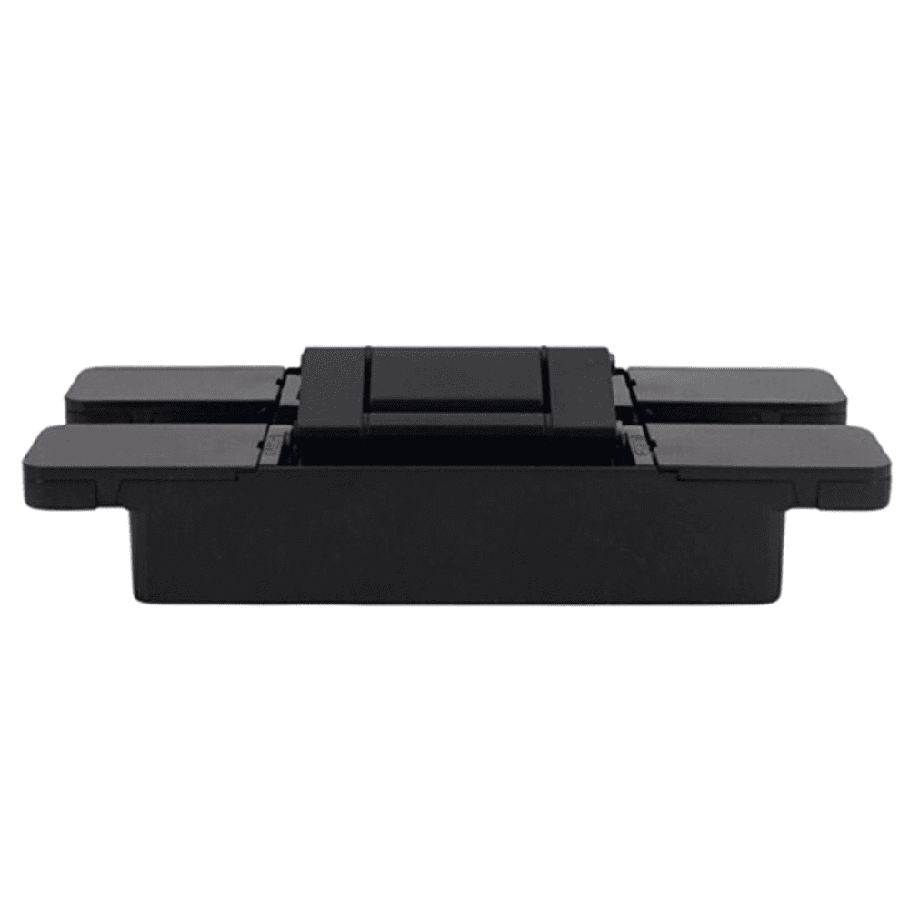 HES3D-W190 3-Way Adjustable Concealed Hinge for Cladded Doors with UL Rated, Black Alt 5 - Image