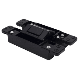 HES3D-W190 3-Way Adjustable Concealed Hinge for Cladded Doors with UL Rated, Black Alt 8 - Image