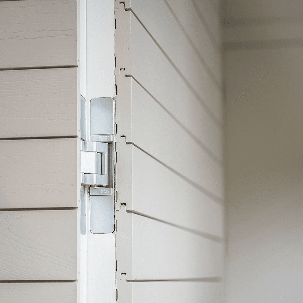 HES3D-W190 3-Way Adjustable Concealed Hinge for Cladded Doors with UL Rated, Black Alt 9 - Image