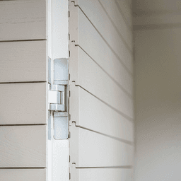 HES3D-W190 3-Way Adjustable Concealed Hinge for Cladded Doors with UL Rated, Black Alt 9 - Image