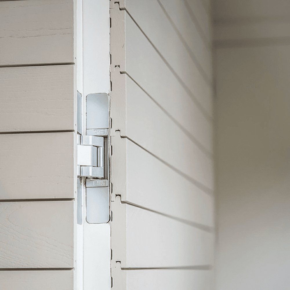 HES3D-W190 3-Way Adjustable Concealed Hinge for Cladded Doors with UL Rated, Dull Chrome Alt 10 - Image