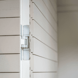 HES3D-W190 3-Way Adjustable Concealed Hinge for Cladded Doors with UL Rated, Dull Chrome Alt 10 - Image