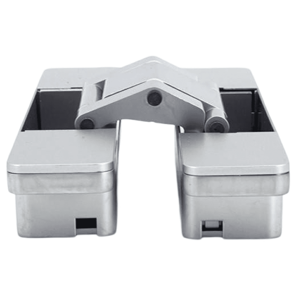 HES3D-W190 3-Way Adjustable Concealed Hinge for Cladded Doors with UL Rated, Dull Chrome Alt 3 - Image