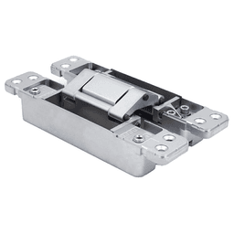 HES3D-W190 3-Way Adjustable Concealed Hinge for Cladded Doors with UL Rated, Dull Chrome Alt 4 - Image