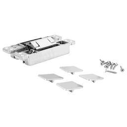 HES3D-W190 3-Way Adjustable Concealed Hinge for Cladded Doors with UL Rated, Dull Chrome Alt 7 - Image