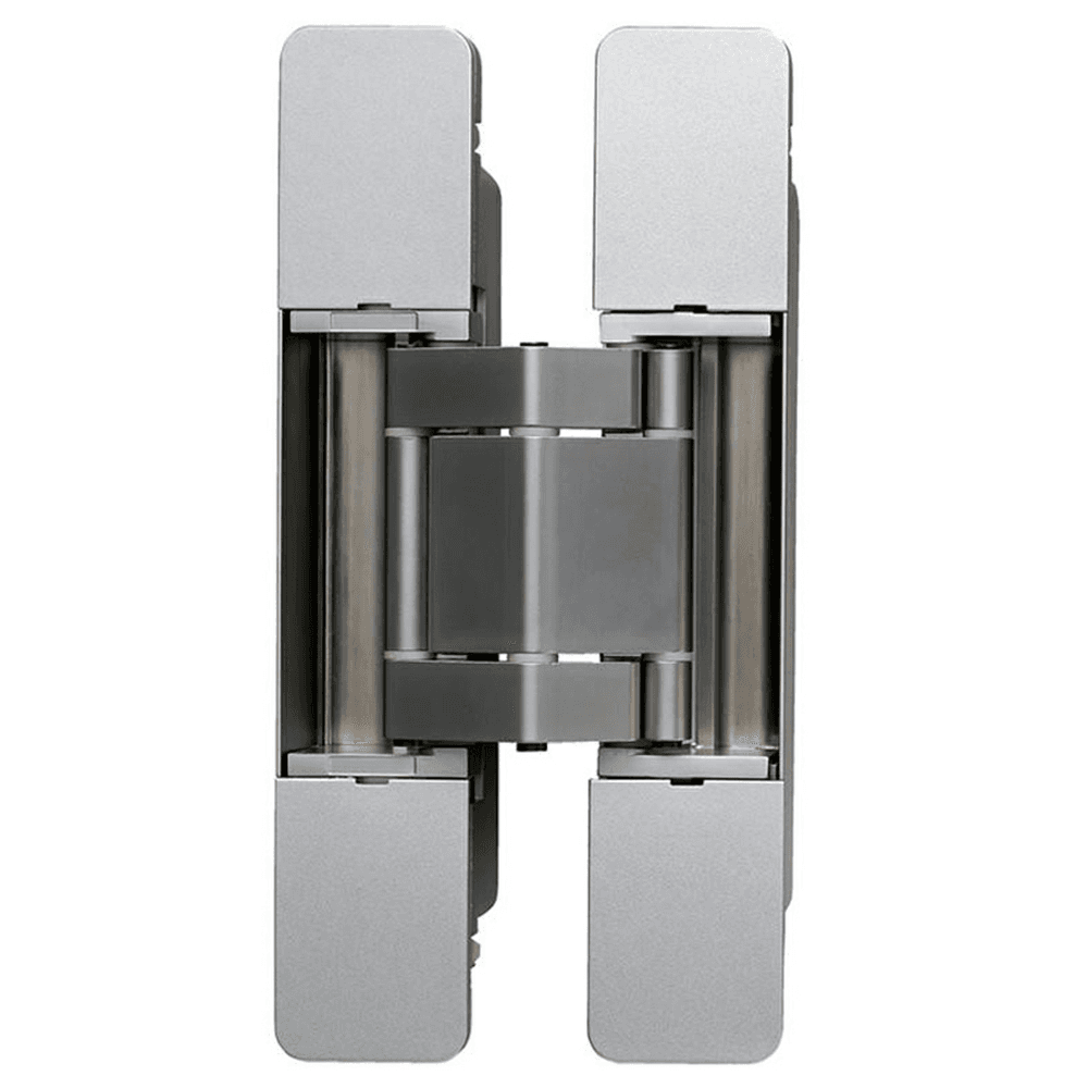 HES3D-W190 3-Way Adjustable Concealed Hinge for Cladded Doors with UL Rated, Dull Chrome Main - Image
