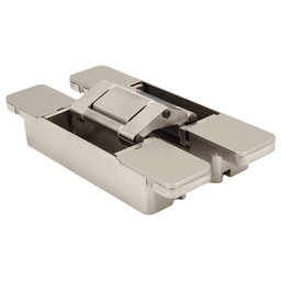 HES3D-W190 3-Way Adjustable Concealed Hinge for Cladded Doors with UL Rated, Dull Nickel Alt 1 - Image