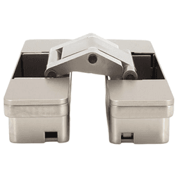 HES3D-W190 3-Way Adjustable Concealed Hinge for Cladded Doors with UL Rated, Dull Nickel Alt 2 - Image