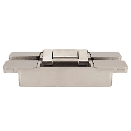 HES3D-W190 3-Way Adjustable Concealed Hinge for Cladded Doors with UL Rated, Dull Nickel Alt 6 - Image